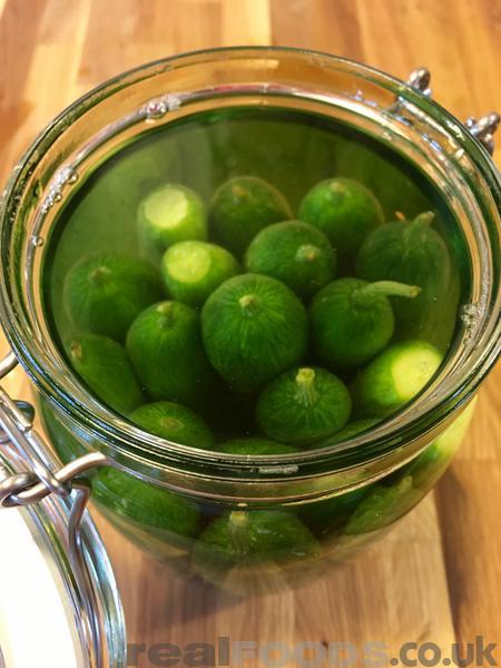 For all your pickling ingredients visit realfoods.co.uk.